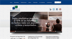 Desktop Screenshot of fundacionseguroscaracas.org